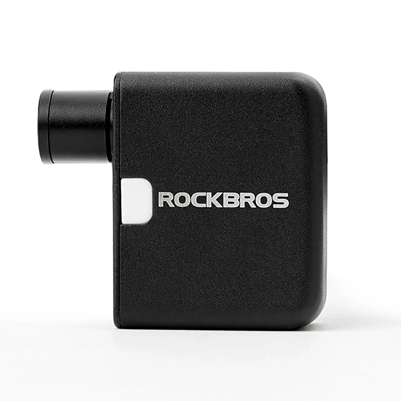Rockbros 42320008001 mini elektriskais velosipēda sūknis 100PSI, melns