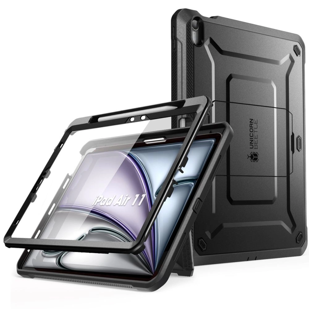 SUPCASE UNICORN BEETLE PRO IPAD AIR 10.9 4 / 5 2020-2022 11 6 2024 ЧЕРНЫЙ