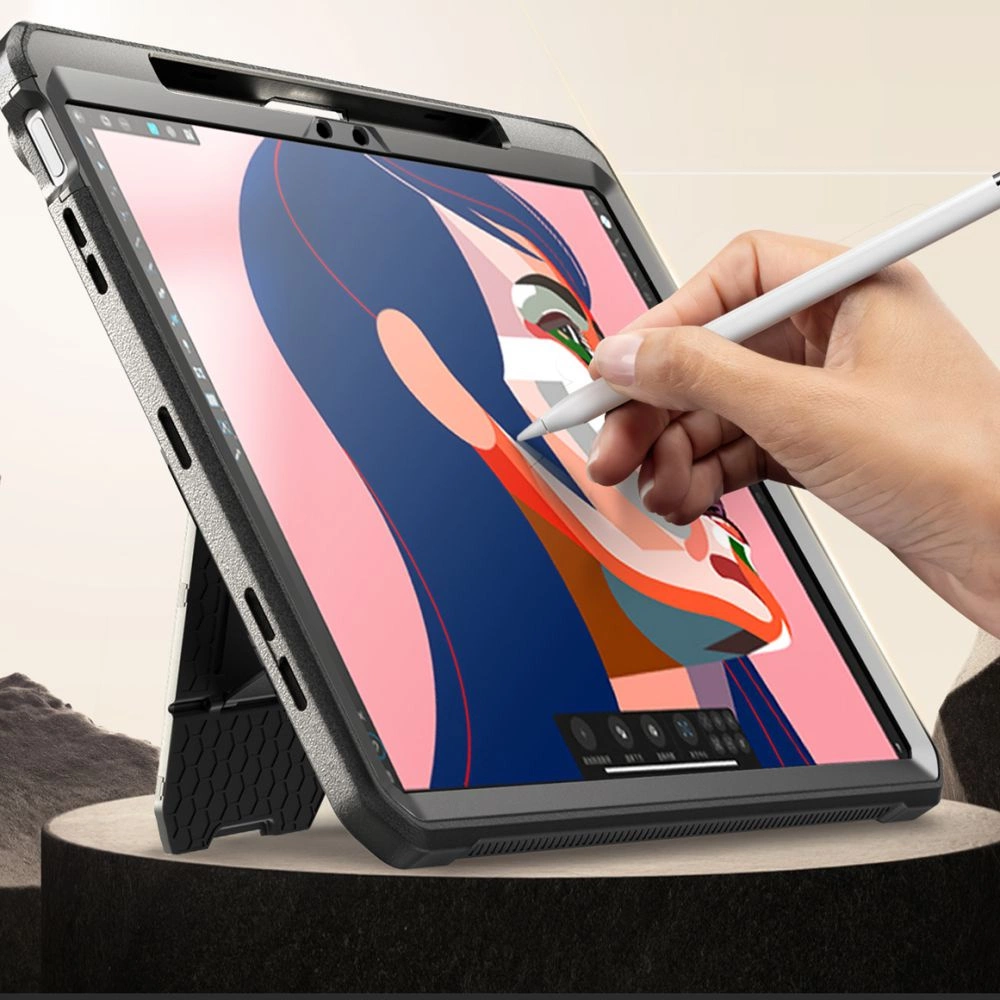 SUPCASE UNICORN BEETLE PRO IPAD AIR 13 2024 ЧЕРНЫЙ