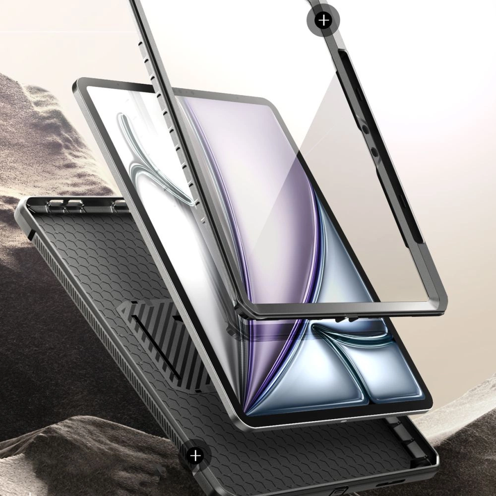 SUPCASE UNICORN BEETLE PRO IPAD AIR 13 2024 ЧЕРНЫЙ