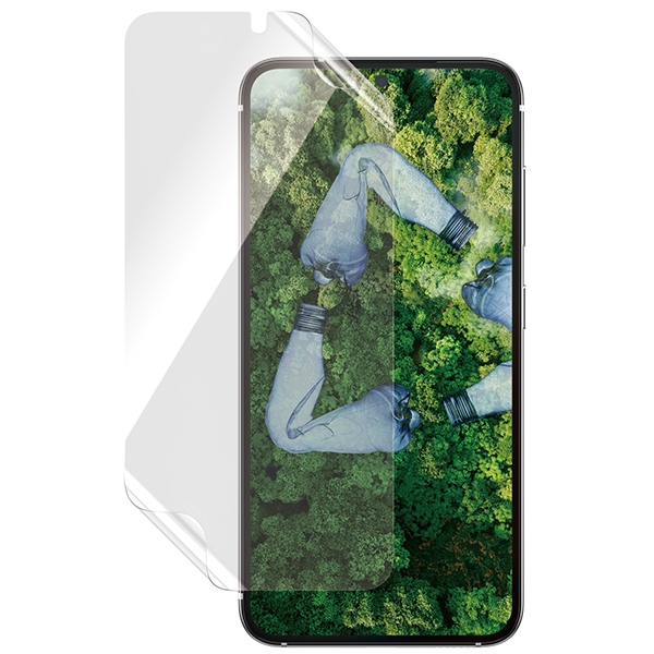 Гибридное стекло PanzerGlass Matrix с позиционером для Samsung Galaxy S23