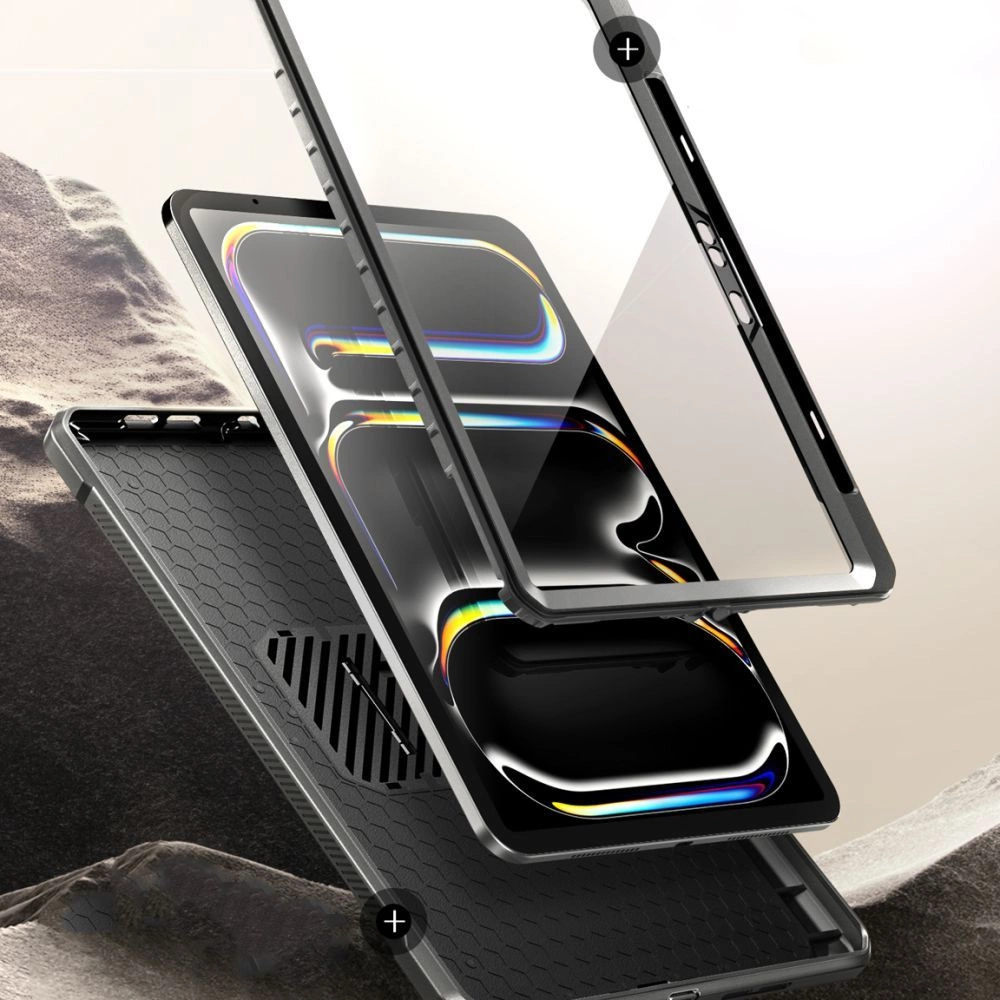 SUPCASE UNICORN BEETLE PRO IPAD 11 5 / 2024 ЧЕРНЫЙ