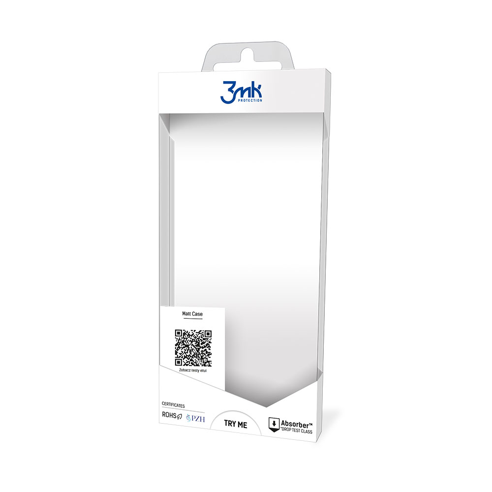 Чехол 3mk Matt Case для iPhone 6 / 6s, черный