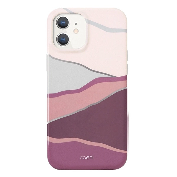 Uniq korpuss Coehl Ciel iPhone 12 mini 5.4" rozā/sārti rozā krāsā | case pink/sunset pink
