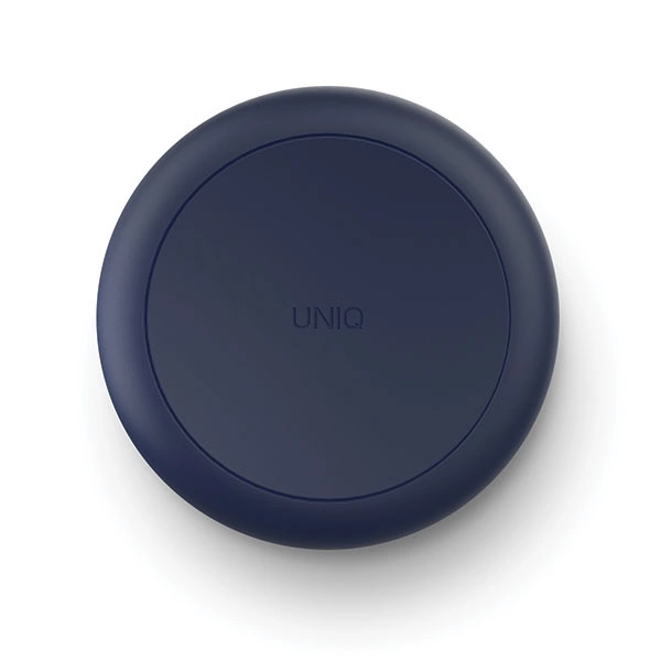 MFi Uniq Halo USB-C / Lightning 18W neilona vijuma kabelis 1,2 m - zils | nylon coiled cable 1.2m blue