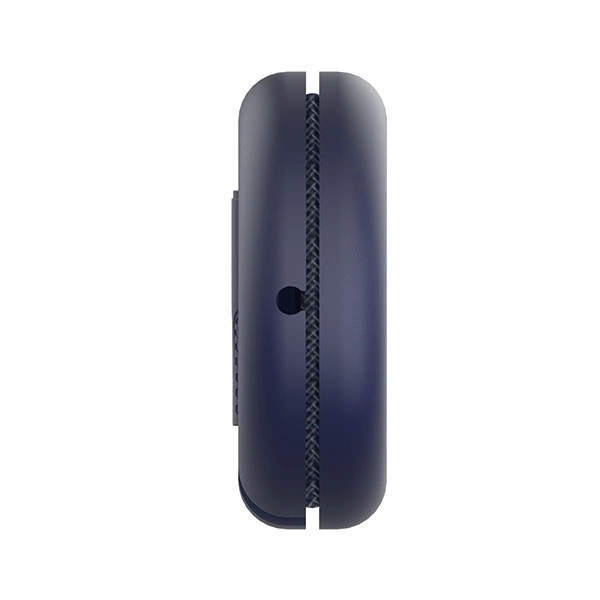 MFi Uniq Halo USB-C / Lightning 18W neilona vijuma kabelis 1,2 m - zils | nylon coiled cable 1.2m blue