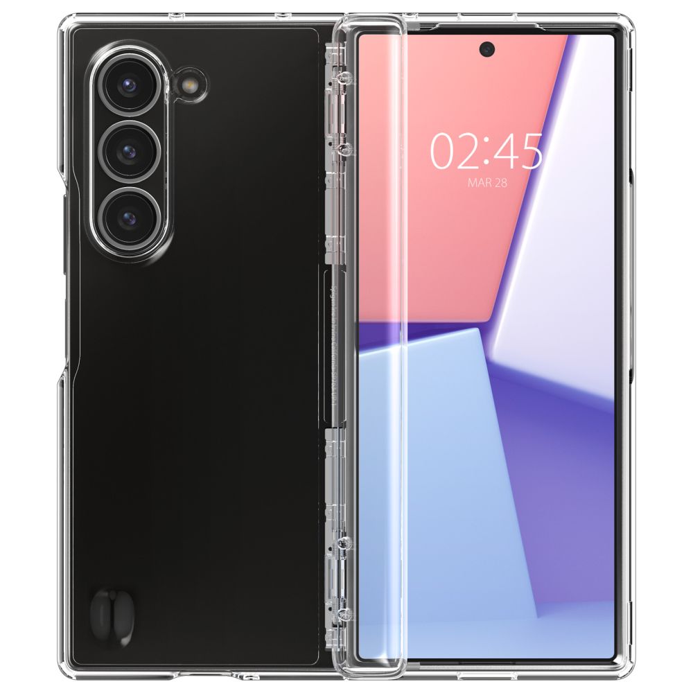 Чехол Spigen Ultra Hybrid Pro для Samsung Galaxy Z Fold 6 - прозрачный