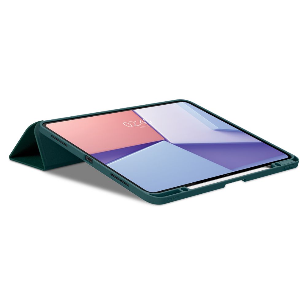Чехол Spigen Urban Fit для iPad Pro 13\" 2024 - зеленый