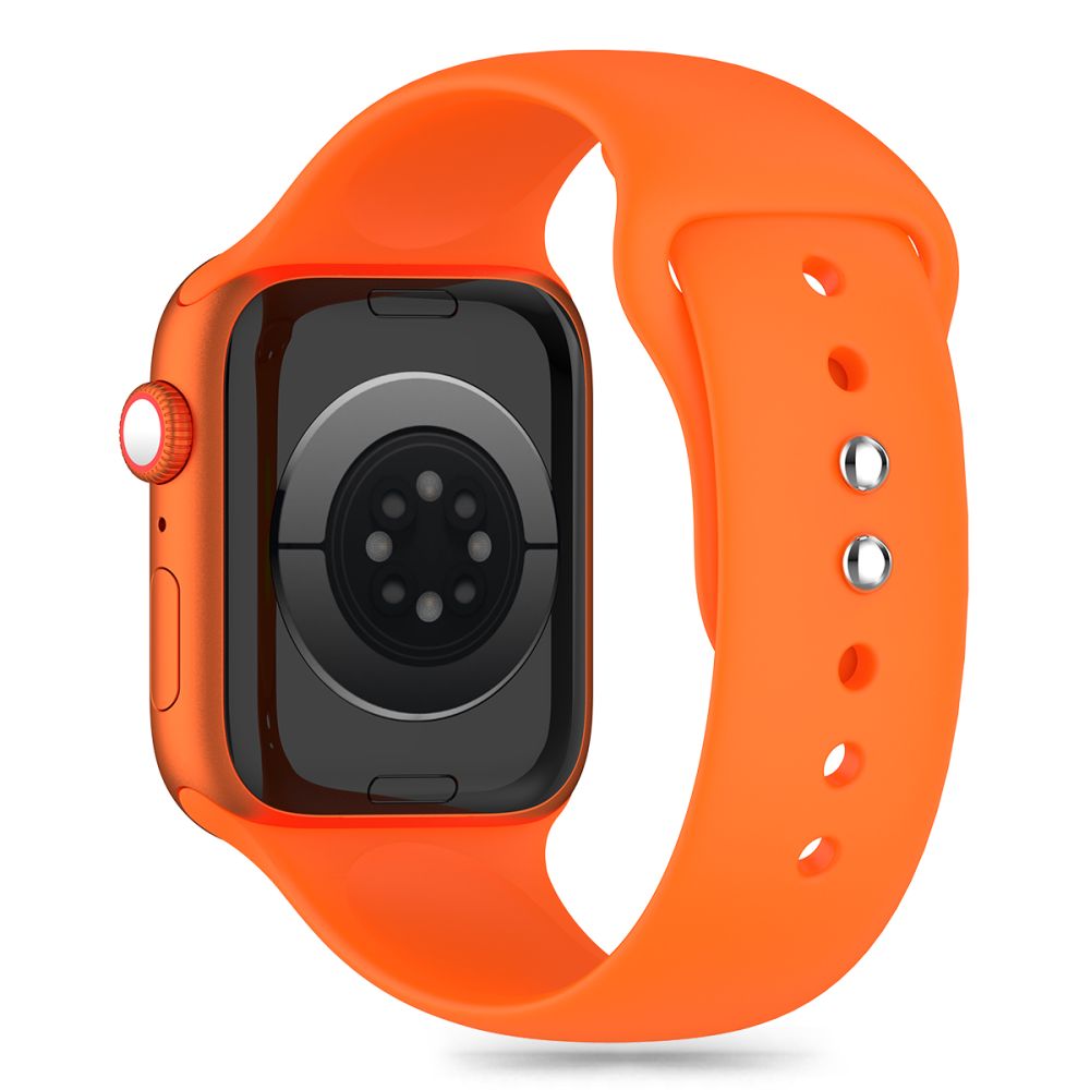 Силиконовый ремешок Tech-Protect для Apple Watch 4 / 5 6 7 8 9 SE (38 40 41 мм) -...