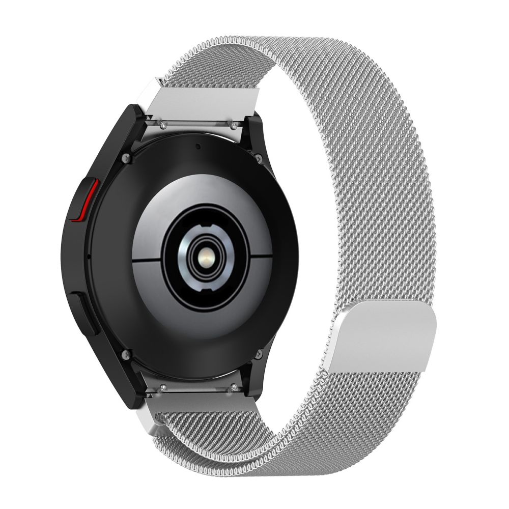 Ремешок Tech-Protect MilaneseBand для Samsung Galaxy Watch 4 / 5 / 6 / 7 / FE, Silver