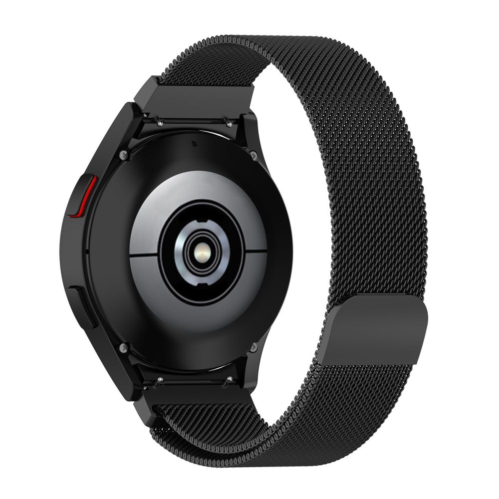 Tech-Protect MilaneseBand для Samsung Galaxy Watch 4 / 5 Pro 6 7 FE - черный