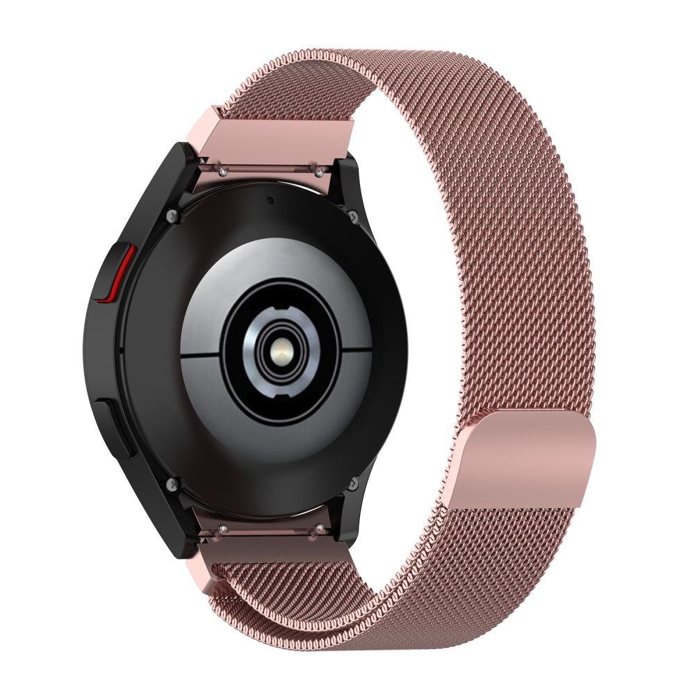 Tech-Protect MilaneseBand siksniņa Samsung Galaxy Watch 4 / 5 / 6 / 7 / FE, rozā