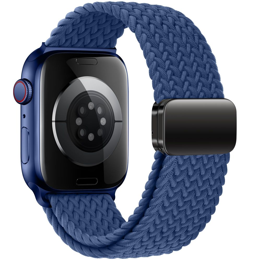 Tech-Protect Nylonmag Strap for Apple Watch (42 / 44 / 45 / 49 mm), Blue