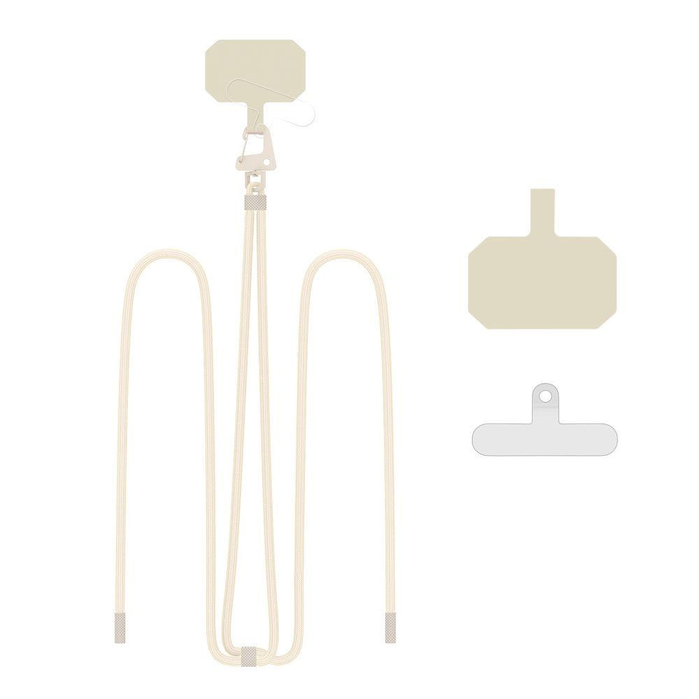 Tech-Protect C5S Rope Crossbody Strap - beige
