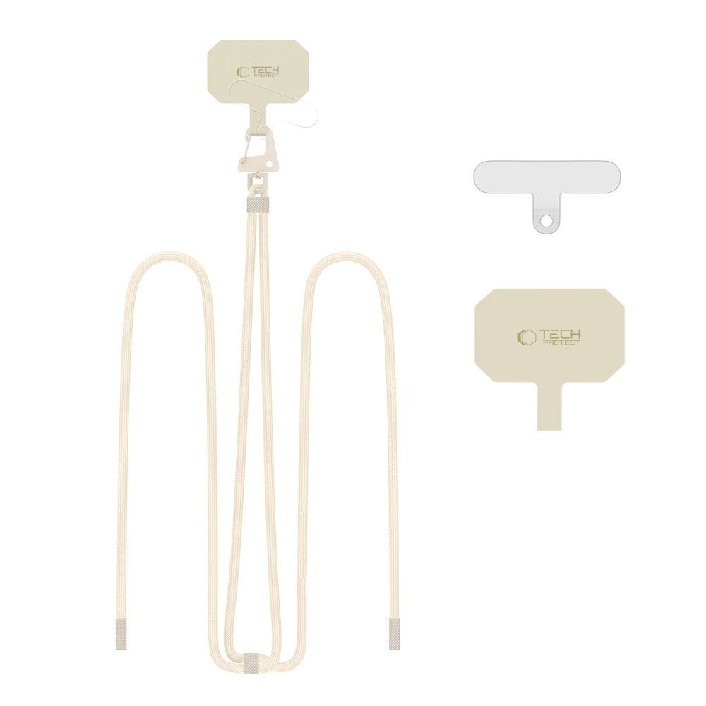 Tech-Protect C5S Rope Crossbody Strap - beige