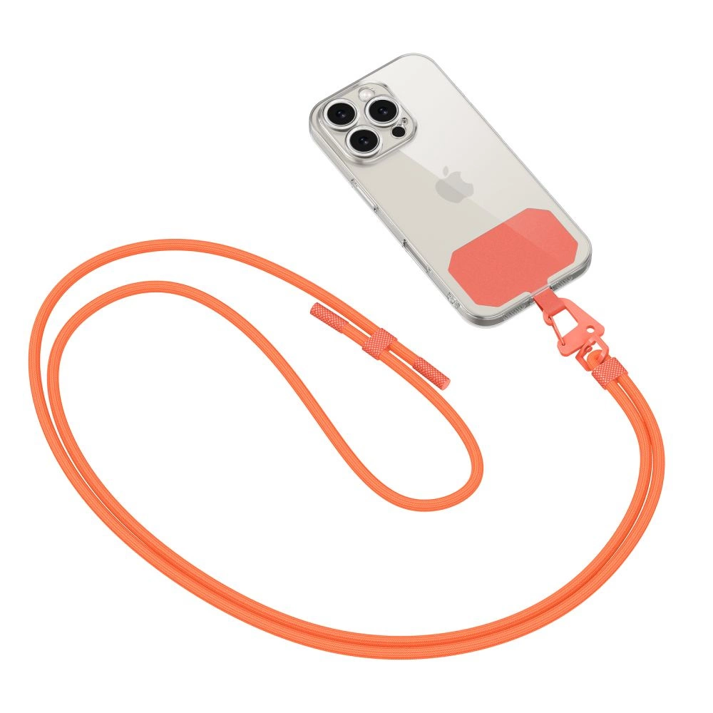Tech-Protect C5S Rope Crossbody Strap - orange