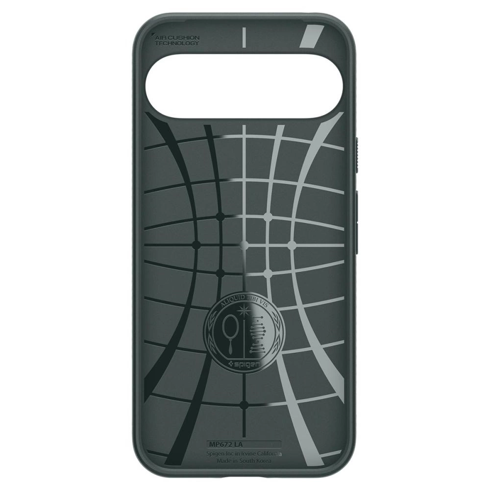 Google Pixel 9 / 9 Pro Spigen Liquid Air TPU Case Cover, Green