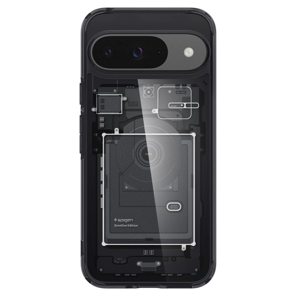 Spigen Ultra Hybrid case for Google Pixel 9 / Pro - gray