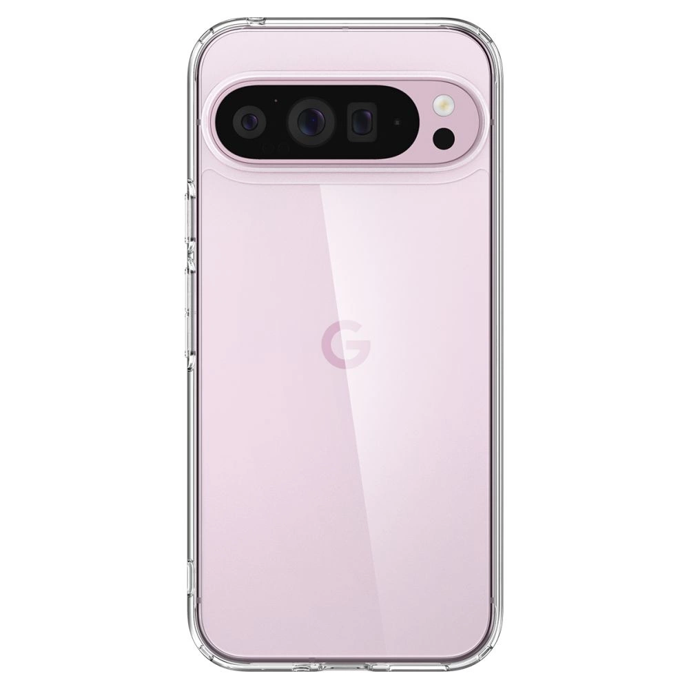 Google Pixel 9 Pro XL Spigen Ultra Hybrid Case Cover, Crystal Clear | Чехол Кабура Кейс Бампер...