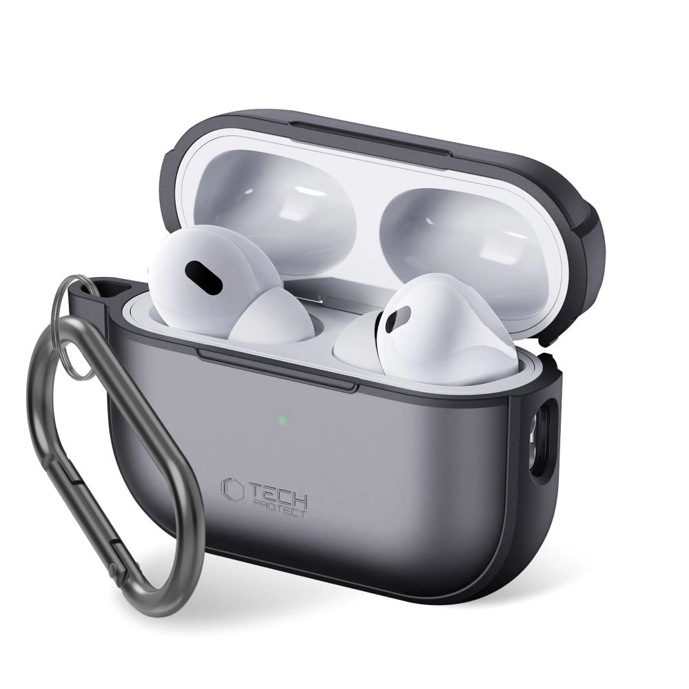 Tech-Protect MagMat apvalks Apple AirPods Pro 1 / 2 - melns | case for black