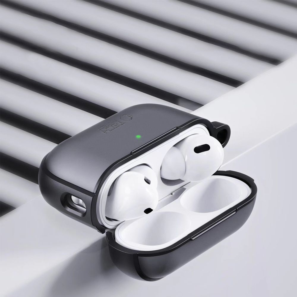 Чехол Tech-Protect MagMat для Apple AirPods Pro 1 / 2 - черный
