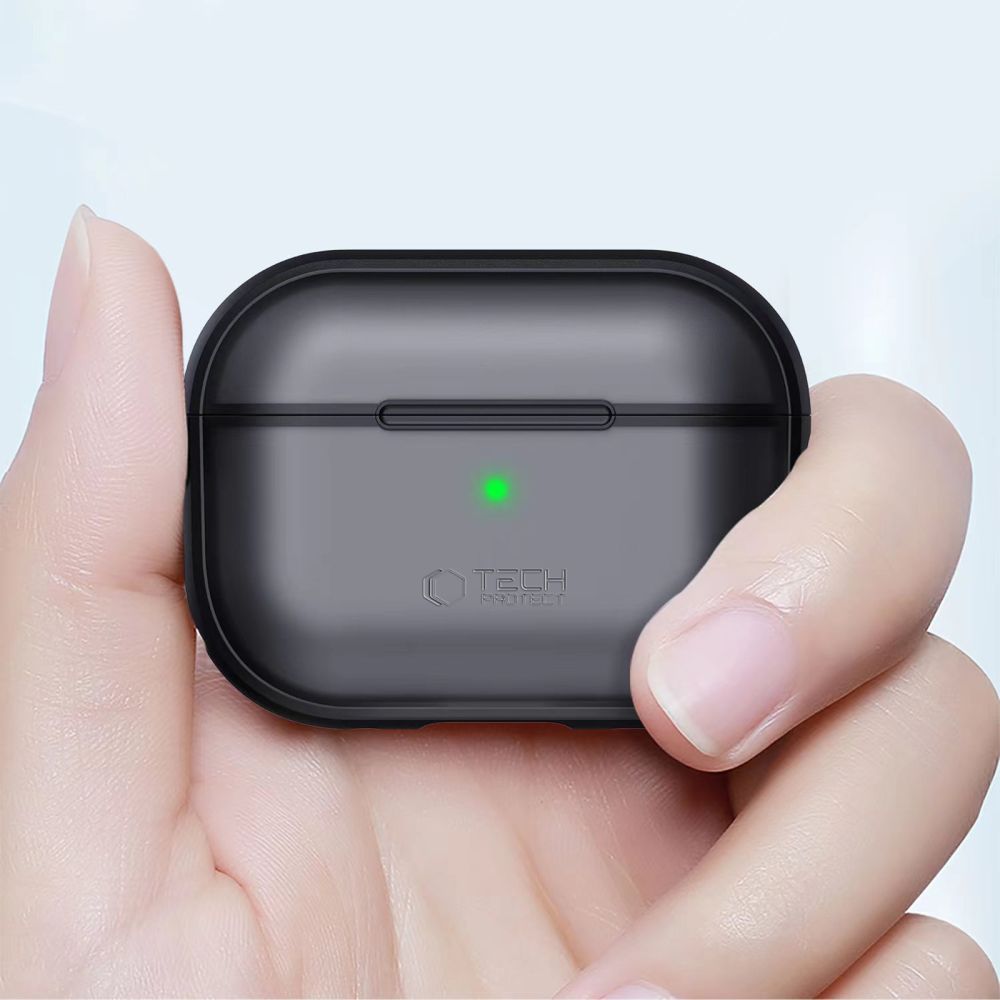 Чехол Tech-Protect MagMat для Apple AirPods Pro 1 / 2 - черный