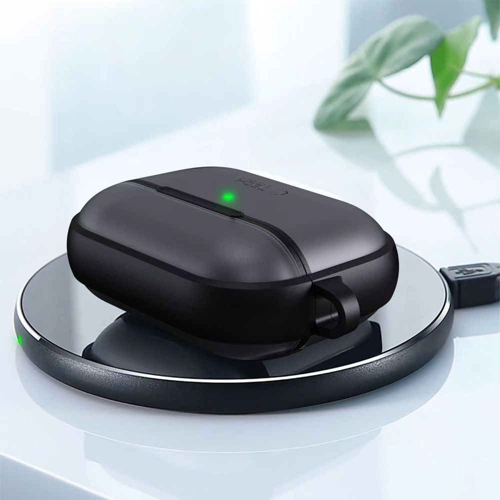 Чехол Tech-Protect MagMat для Apple AirPods Pro 1 / 2 - черный
