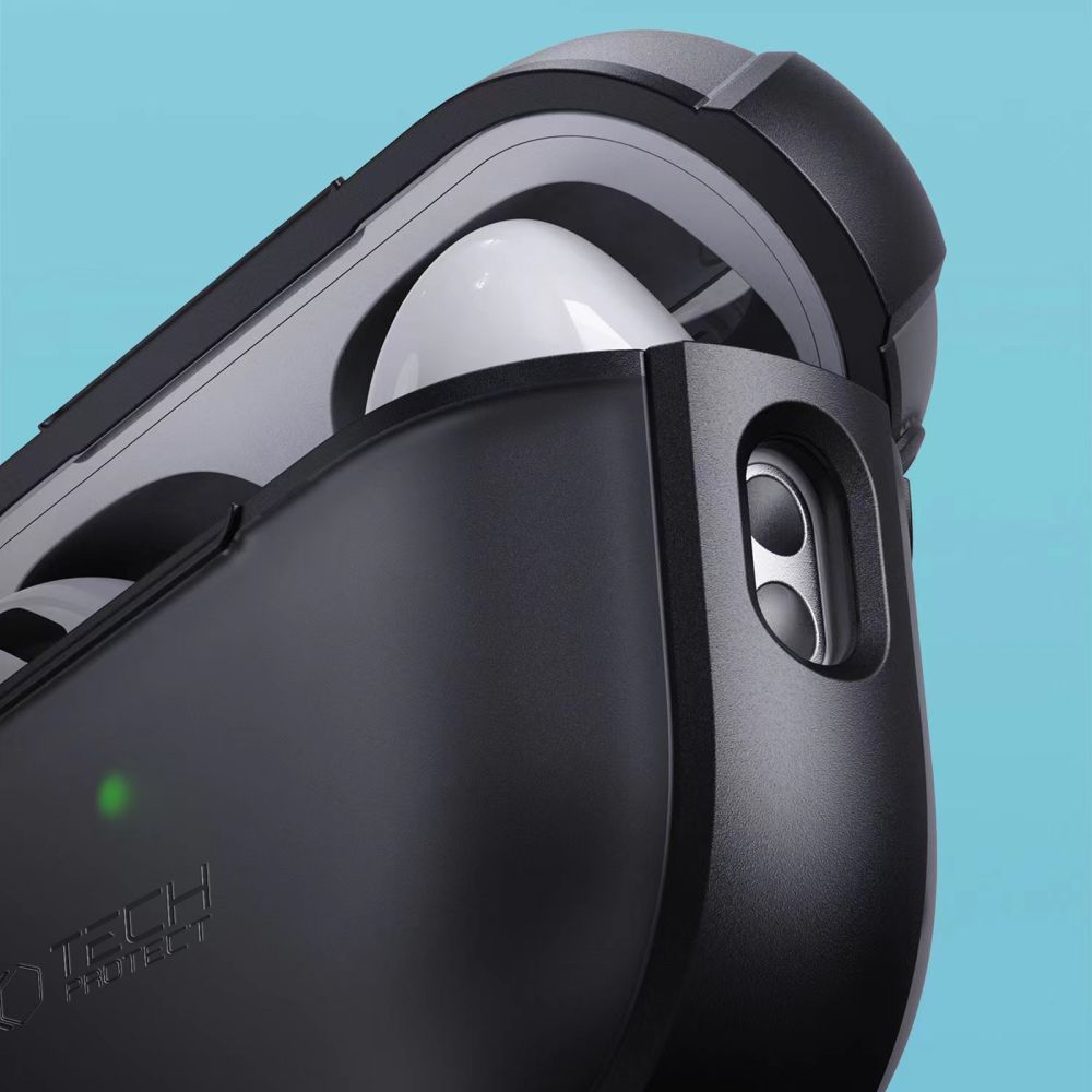 Чехол Tech-Protect MagMat для Apple AirPods Pro 1 / 2 - черный