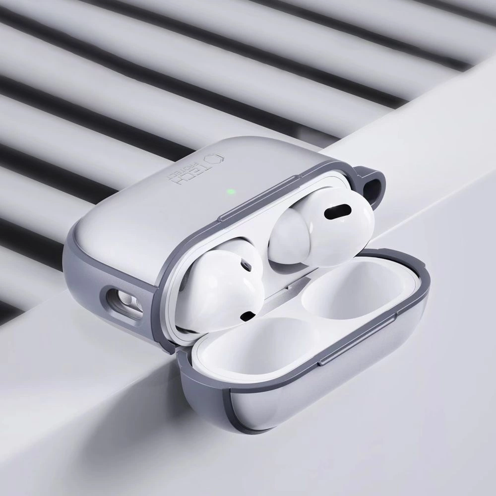Чехол Tech-Protect MagMat для Apple AirPods Pro 1 / 2 - серый