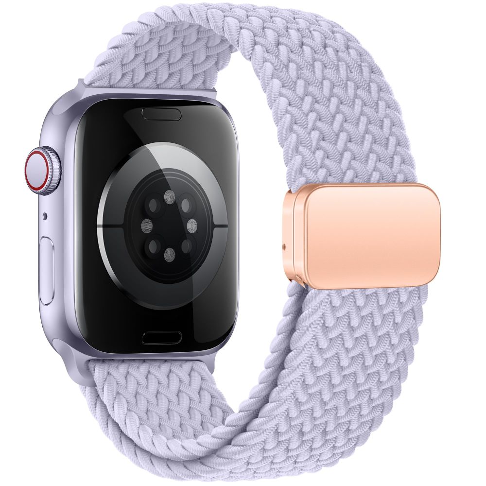 Tech-Protect Nylonmag Strap for Apple Watch (38 / 40 / 41 mm), Purple