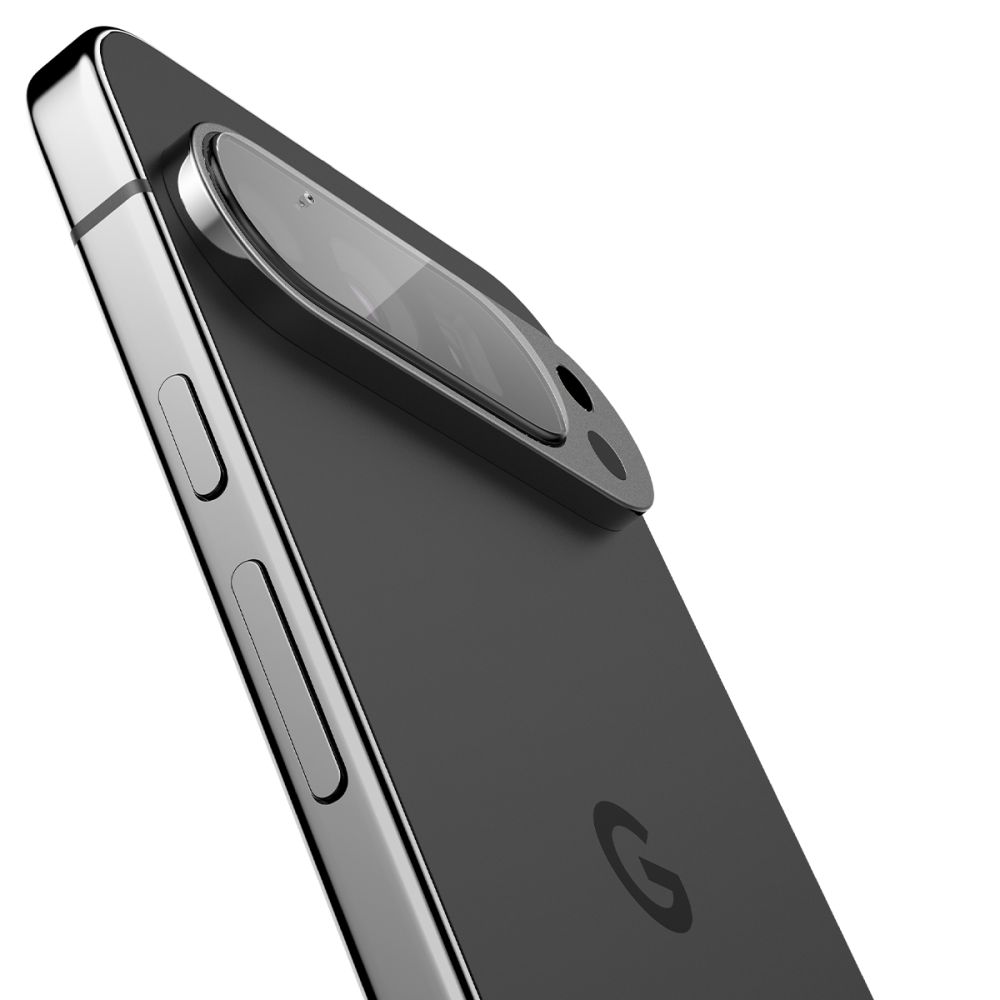 Spigen Optik.tR Ez Fit закаленное стекло для камеры Google Pixel 9 Pro (2 шт.)