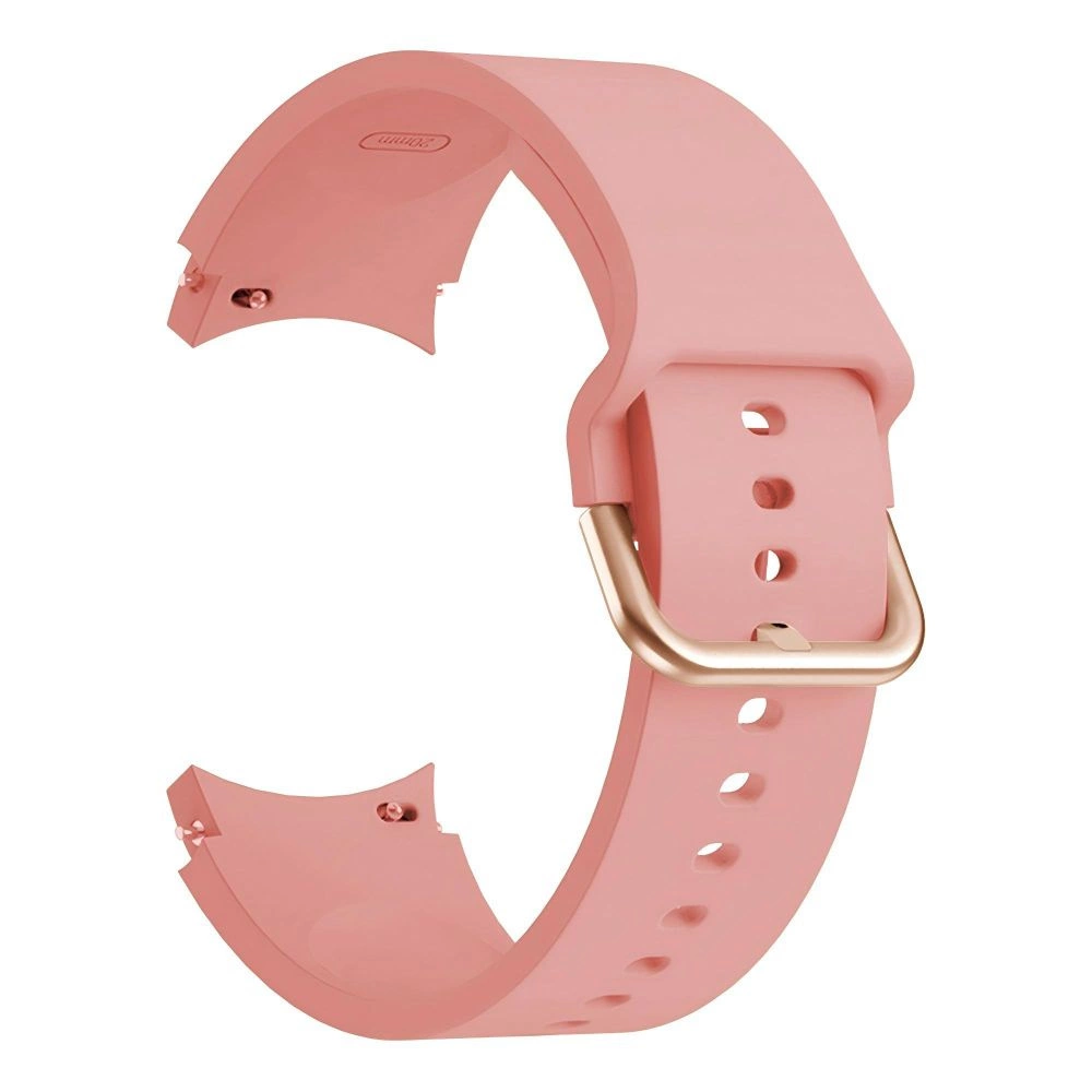 Tech-Protect Silicone Strap for Samsung Galaxy Watch 4 / 5 Pro 6 7 FE - pink