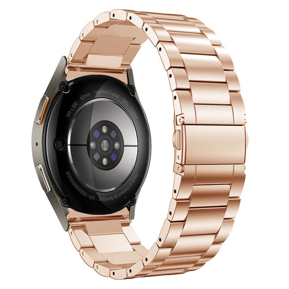 Tech-Protect Stainless strap for Samsung Galaxy Watch 4 / 5 Pro 6 7 FE - gold