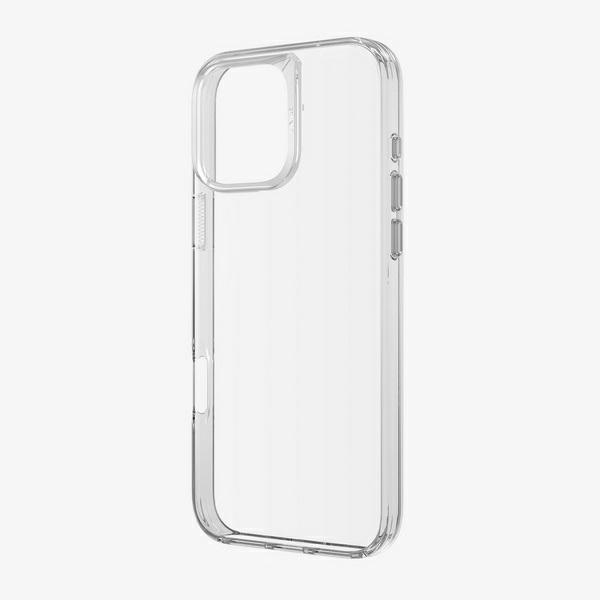 UNIQ Air Fender case for iPhone 16 - transparent