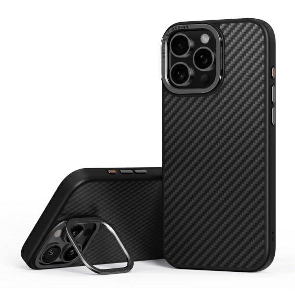 Uniq iPhone 16 Pro vāciņš Keva Max Magclick, melns