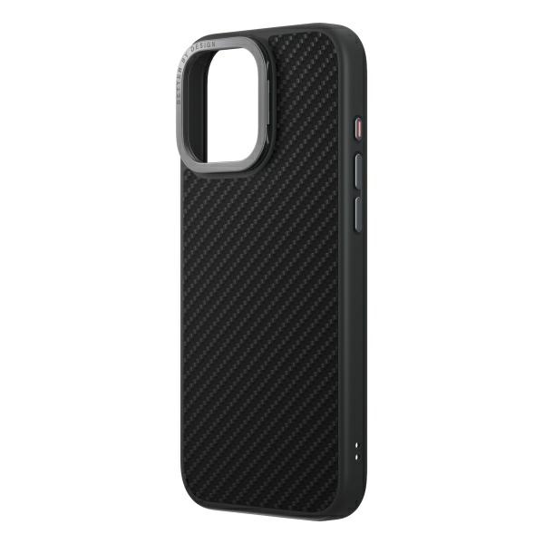 Uniq iPhone 16 Pro vāciņš Keva Max Magclick, melns
