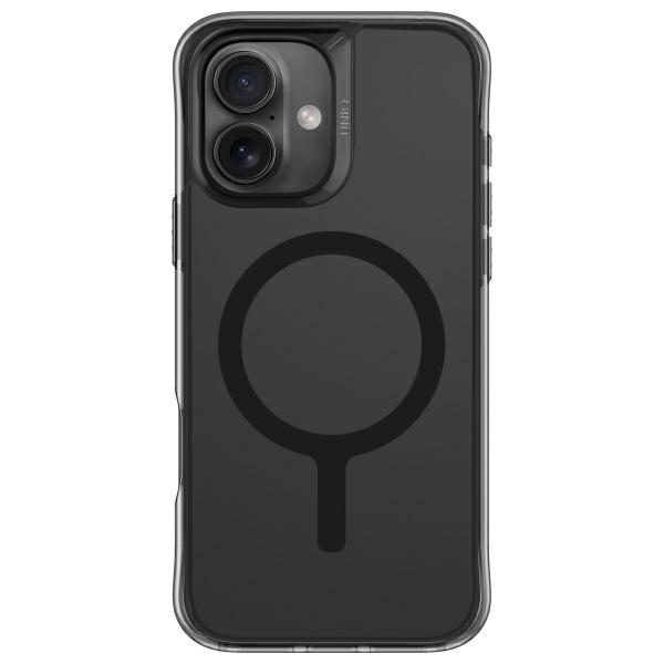 Uniq iPhone 16 Case LifePro Xtreme Magclick Charging, Black