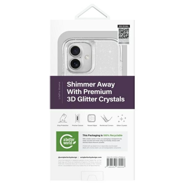 UNIQ LifePro Xtreme Magclick Charging case for iPhone 16 - clear