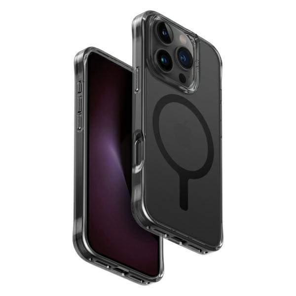 Uniq iPhone 16 Pro vāciņš LifePro Xtreme Magclick Charging, pelēks