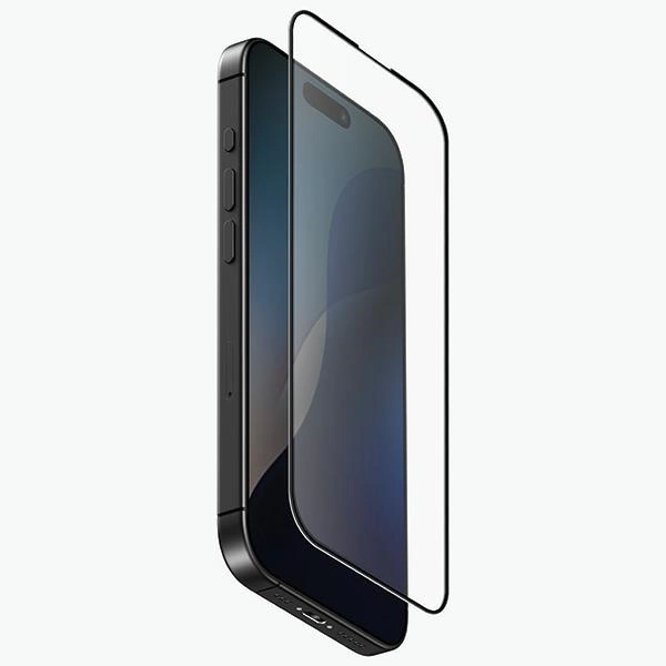 UNIQ Optix Matte rūdīts stikls ar matētu aplikatoru priekš iPhone 16 | tempered glass with applicator for