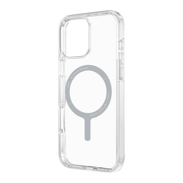 Uniq Clario iPhone 16 Pro 6.3" Magclick Charging case transparent/lucent clear