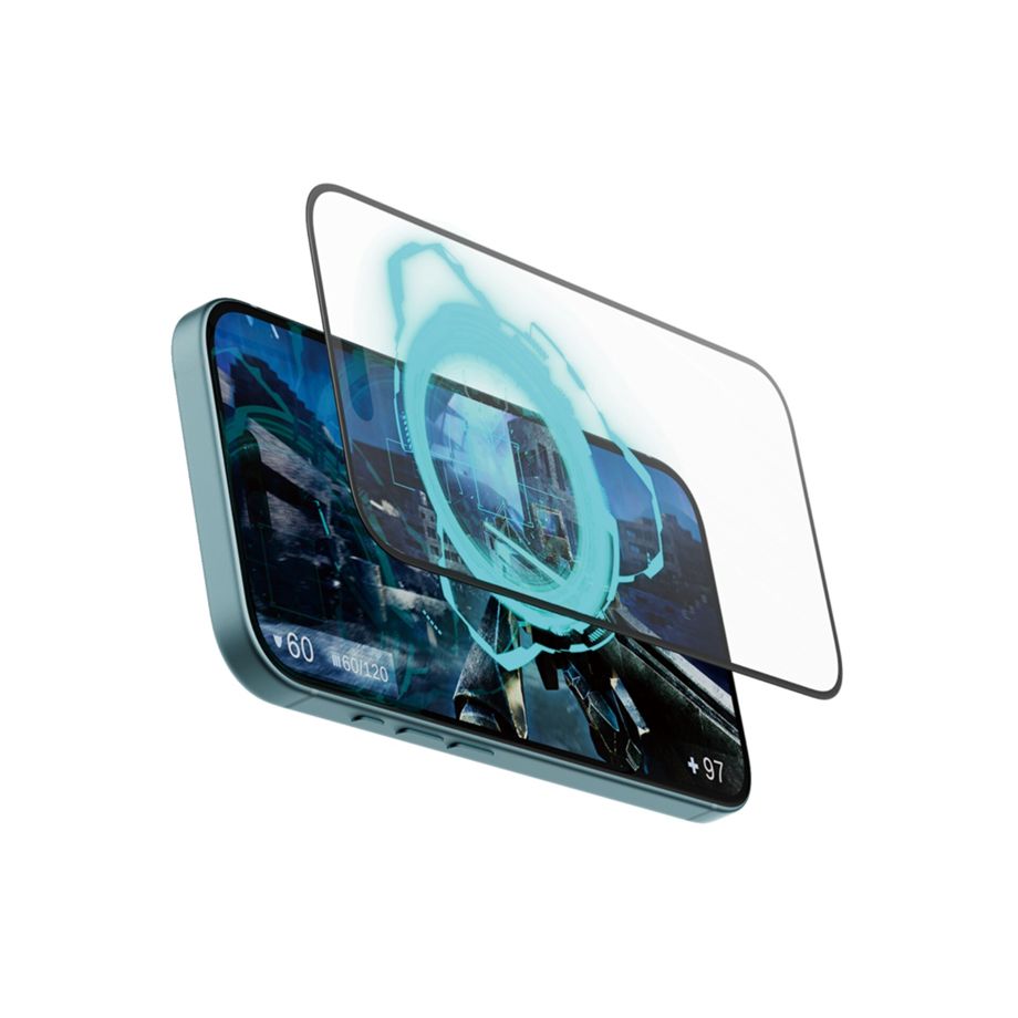 PanzerGlass Gaming Screen Protector iPhone 16 6,1" Ultra-Wide Fit 2857 | 6.1"