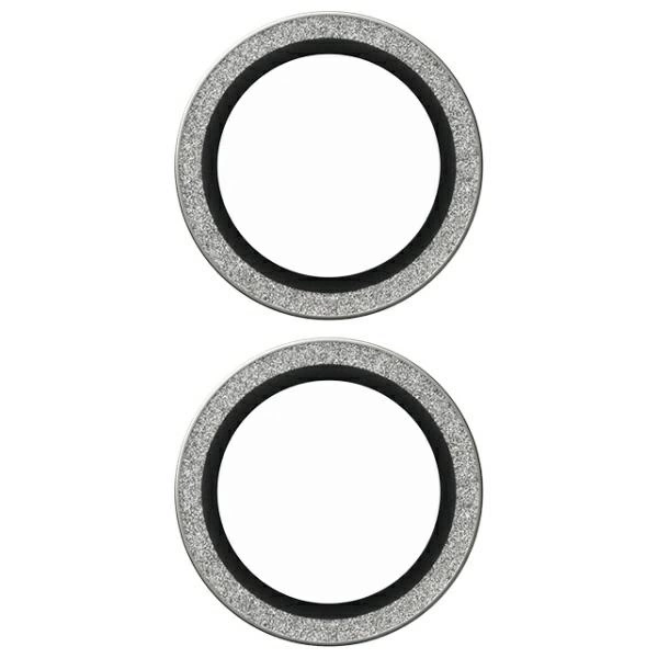 SAFE by PanzerGlass iPhone 16 6.1" / 16 Plus 6.7" Lens Protector silver/glitter silver SAFE95892
