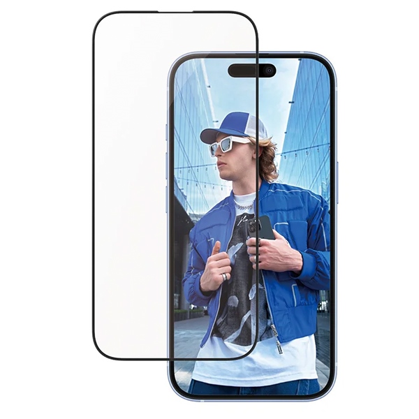 PanzerGlass экран протектор алюминиевая рамка iPhone 16 6,1"...