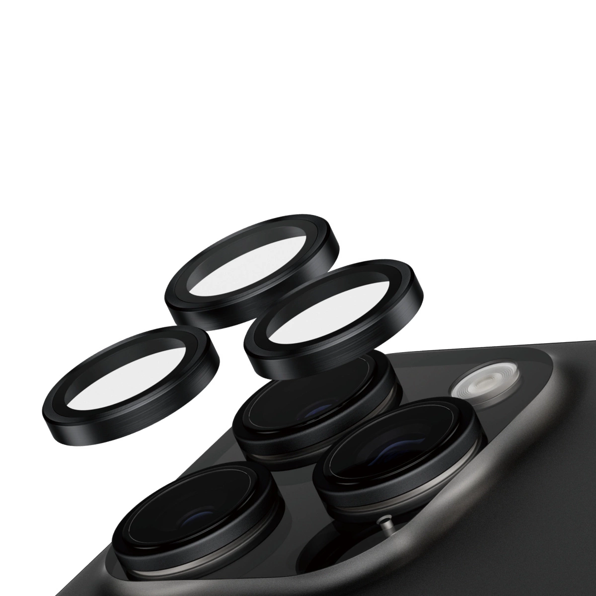 SAFE by PanzerGlass iPhone 16 Pro 6.3" / 16 Pro Max 6.9" Lens Protector black/black SAFE95891