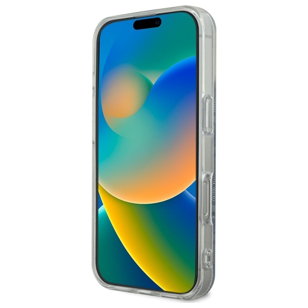 Guess iPhone 16 Pro vāciņš IML 4G MagSafe, zils