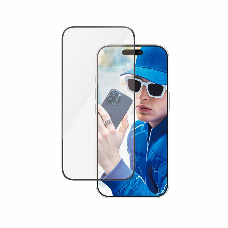 Защитное стекло PanzerGlass для iPhone 16 Pro Ultra-Wide Fit