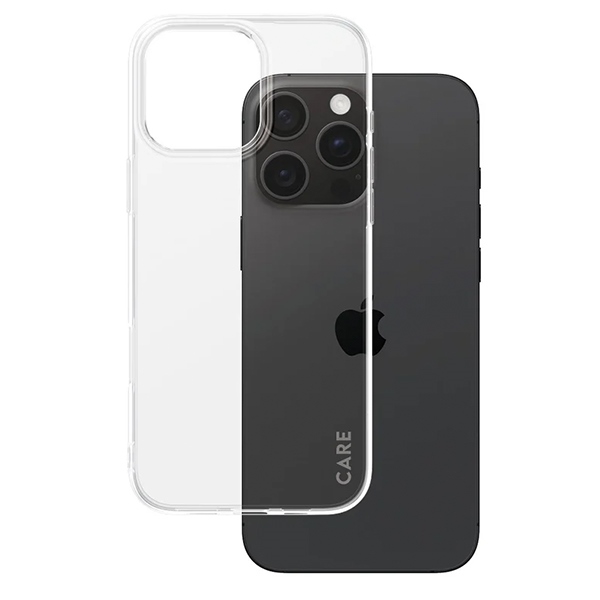 Чехол PanzerGlass для iPhone 16 Pro Max CARE X-Ray Soft Basic, прозрачный
