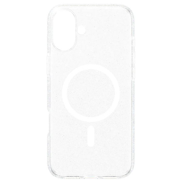 PanzerGlass iPhone 16 Plus Case CARE Flagship Star Lit, White (MagSafe)