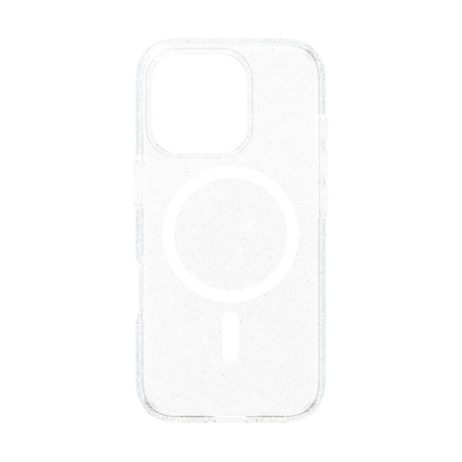 PanzerGlass iPhone 16 Pro Case CARE Flagship Star Lit MagSafe, White